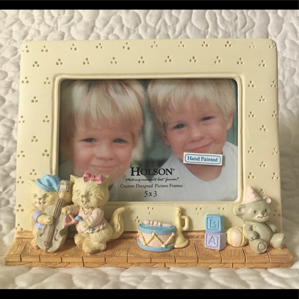 Holson Baby Picture Frame